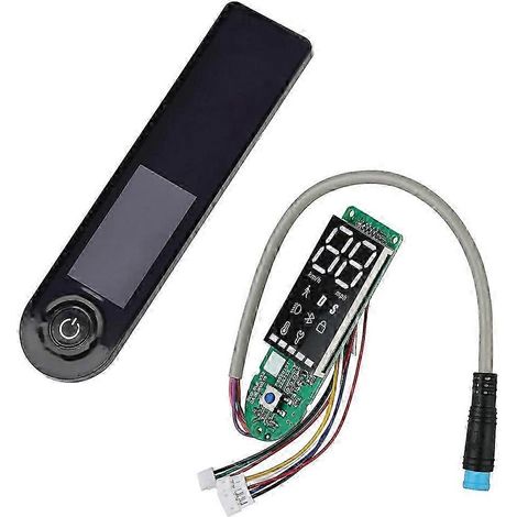 Panneau LED 3 cartes de remplacement EM pour scooter (1/5)