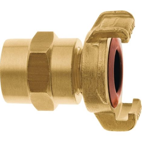 Raccord GEKA plus XK, laiton, 1", 25mm, LBS (1/4)