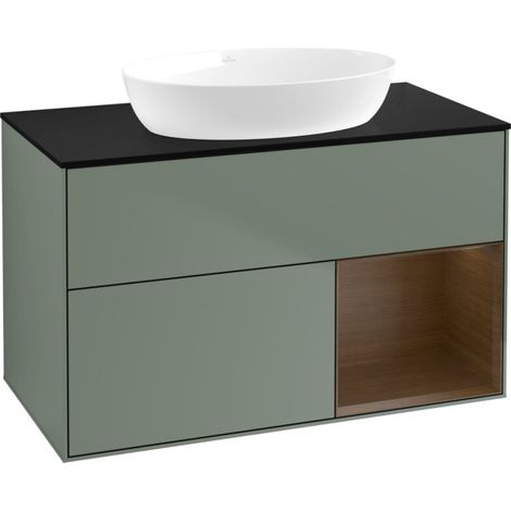 Villeroy & Boch FA22GNGM Meuble sous-vasque Finion FA2 (1/2)