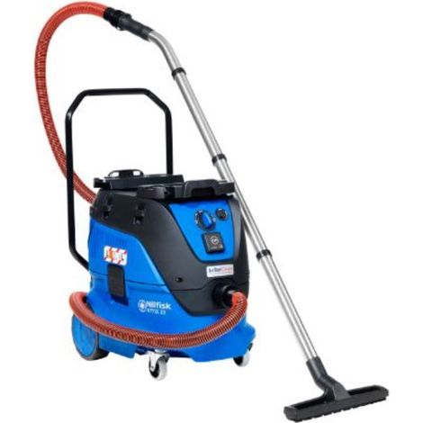 Aspirador en seco y húmedo ATTIX 33-2L IC Mobile 1400W 4500l / min 250mbar 30l NILFISK (1/4)
