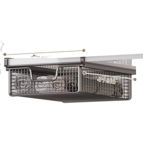 Boîte rangement suspendue tiroir, organisateur sous-vêtements placard (1/5)