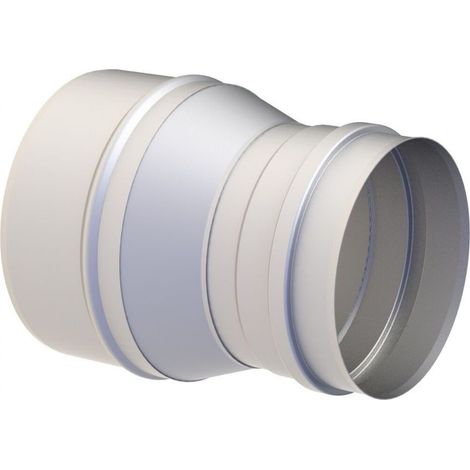 Réduction de tuyau d'échappement Ø 150 mm sur Ø 115 mm
