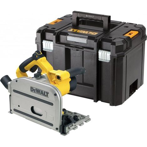 Sega circolare a immersione 1300W Ø165 mm - DEWALT DWS520KT (1/5)