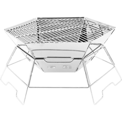 Holzkohlegrill, Außengrill, Haushaltskohlegrill, Camping-Grillutensilien