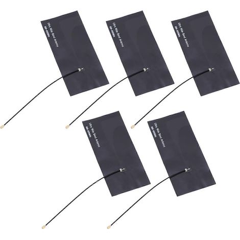 Stück interne Antennen 4G/3G/GSM/NB/GPRS/5G 15 dBi Signalstabilisierungsgewinn FPC-Softantenne