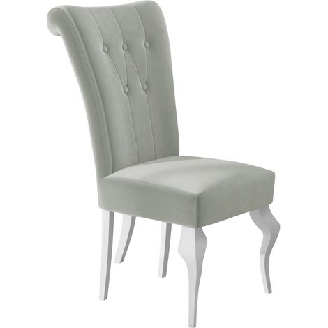 Silla Comfivo Gallina, Magic Velvet 2240, 100x52x70cm, Tapiz, De madera