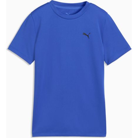 T-shirt Puma TAD ESS da ragazzo, blu, codice 52653350, taglia 140 (1/2)