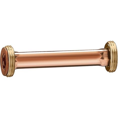 Manchette d'attente cuivre pour compteur entraxe 130 mm température maxi 90 °C - THERMADOR R79112
