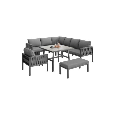 Lot de 2 rideaux occultants N620P243793G, voilage thermique anti-lumière, tissu polyester, teinte grise, dimensions 140x250 cm, idéal chambre et salon, pose facile. (1/3)