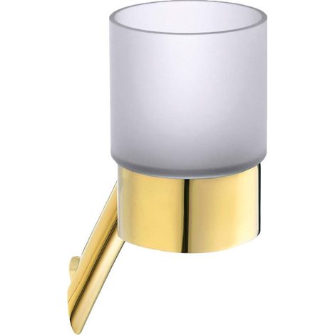 Deante Wandbecher Gold 162 mm für das Badezimmer