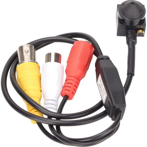 AHD2.0 DC12V Mini-tragbare 1000TVL FPV-Überwachungskamera für PMP, Laptop, Fernseher, Mobiltelefon, PAL-Signalformat (1/5)
