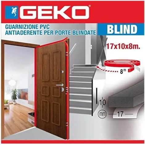 Guarnizione per Porte Blindate GEKO Parafreddo Espanso Adesiva 15x10 mm Lungo 8m (1/3)