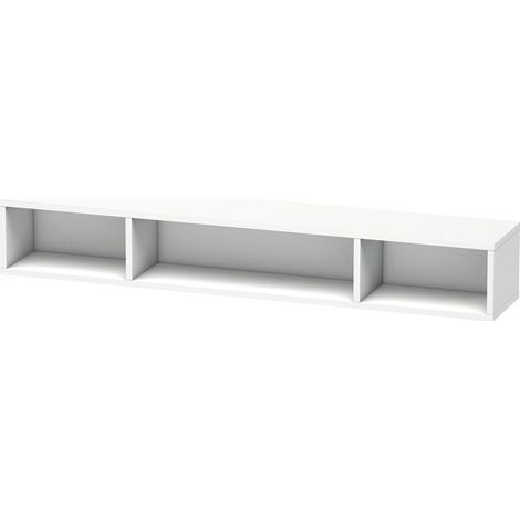 Élément d'étagère Duravit L-CUBE 800x140x120mm blanc mat