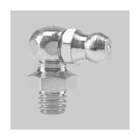 Ingrassatore tipo hydraulik a 90° blister m8x1 conf. da 10 pz