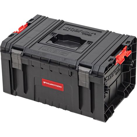 Toolbrothers RHINO L Werkzeugkoffer ECO Organize+ 19 l IP54 + Werkzeugschale