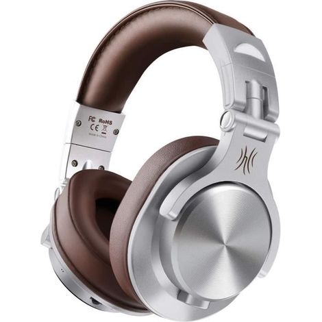Casque Bluetooth sans Fil OneOdio Fusion A70 Casque Audio Fermé Casque Studio Professionnel Casque Filaire Casque Monitoring (1/4)