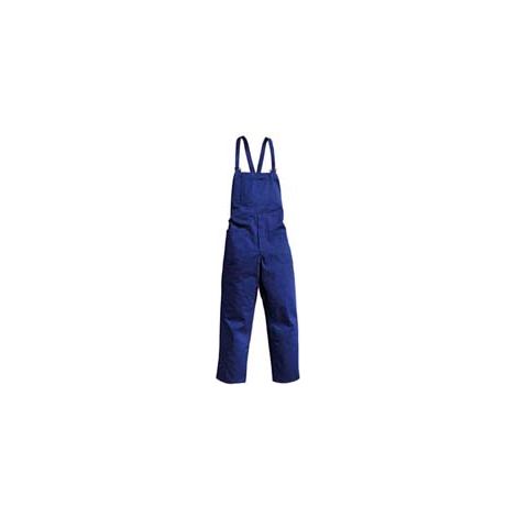 PANTALONE CON PETTORINA LAVORO SUPER NASSAUA  tg.48