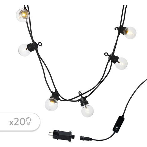 Verbindbare Led Lichterketten PARTY 14.7m