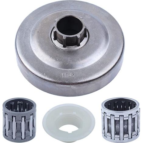 Clutch Drum Bearing Worm Gear Kit, For Husqvarna 357 359 350 353 351 346Xp 357Xp Chainsaw, 503 98 00 02, 503980002, 503 91 29 03, 503912903 (1/5)