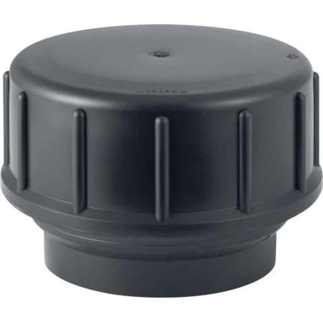 Geberit - Manchon fileté avec couvercle de fermeture, DN100 367.750.16.1