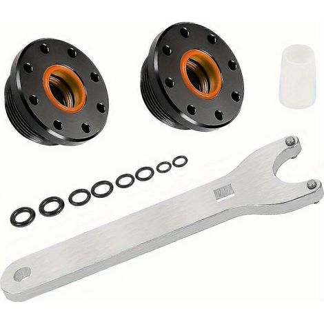 1 jeu de joints de remplacement HC5345 pour kit de joints Seastar HC5345 - vérin de direction hydraulique avant (1/5)