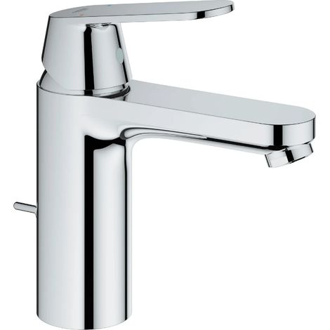 Mezclador monomando de lavabo talla M en latón cromado - Grohe Eurosmart Cosmopolitan (1/5)