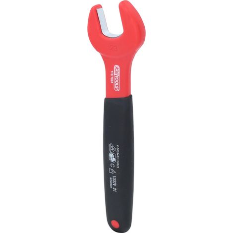 Clé à fourche isolée, 23 mm (1/2)