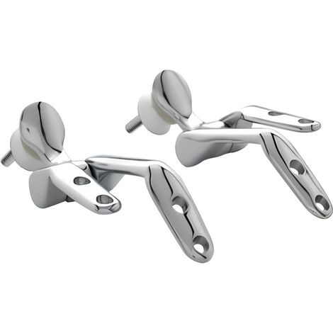 CERNIERA PER FISSAGGIO SEDILE WC CONCA 2 pz- Ideal Standard  - FLUXY
