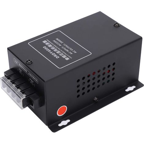 Régulateur de Vitesse du Moteur Vitesse du Ventilateur de Plafond monophasé Commutateur réglable Régulateur de Vitesse du Moteur AC 220 V (1/5)