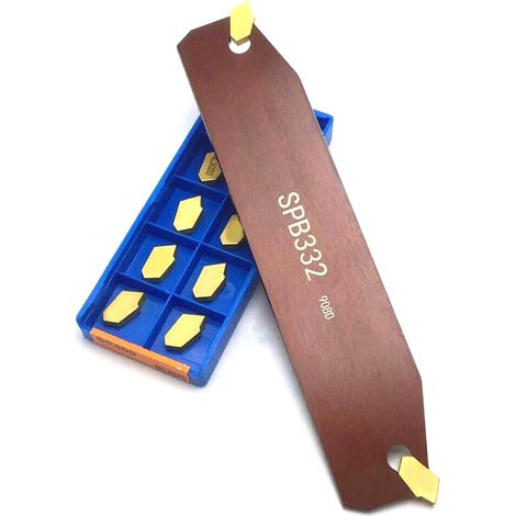 Lame De Cisaille Industrielle - Acier Hss - 26mm X 3mm - Pour Découpe Métal - Lot De 10 (1/5)