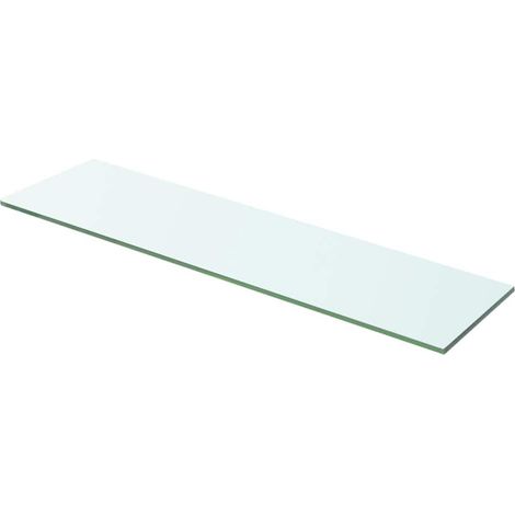 Maison Exclusive - Regalböden 2 Stk. Glas Transparent 60 x 12 cm