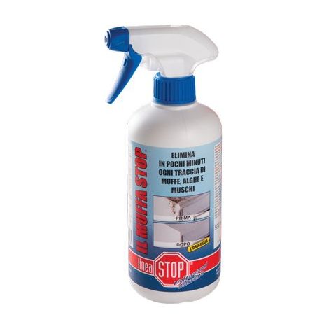 Elimina Muffa Stop Dixi 500 ml 12 Pezzi