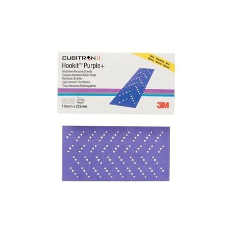 3M 51406 FOGLI ABRASIVI HOOKIT P320+ 115X225 MM PEZZI 50