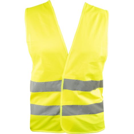 Reflektierende Weste LUNA LB-01 HV gelb 3XL