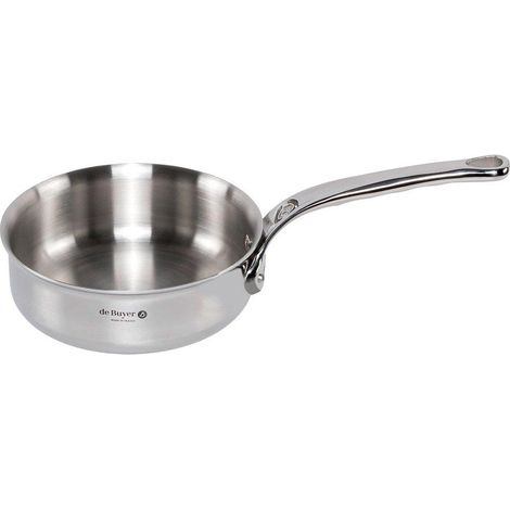De Buyer Affinity Sauteuse Inox 16 cm Argenté 1 Litre (1/3)