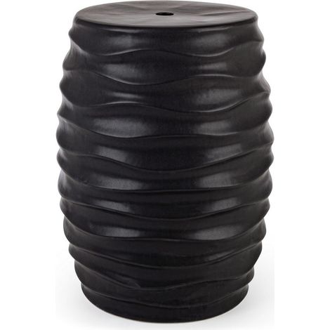 Sgabello Sfinge Wave H46 cm - Wave Nero