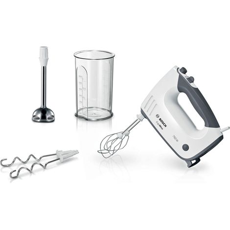 BOSCH Bosch MFQ37470 Handmixer ErgoMixx White, grey (1/5)