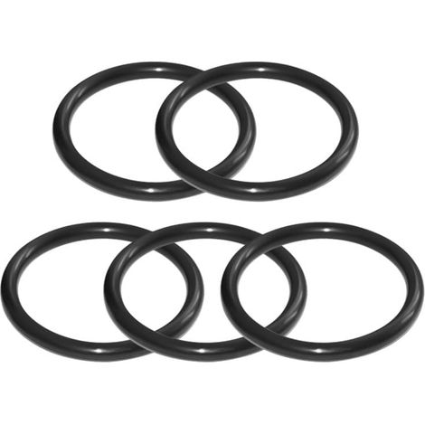 5 Pièces Joints Toriques en Nitrile, Joints Métriques 67x60.8x3.1mm, Compatibles avec Automobile, Nettoyeur Haute Pression Pompe à Eau, Tuyauterie Robinet et Réparation de Climatisation (1/5)
