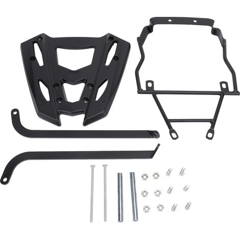 Porte-bagages arrière moto alliage d'aluminium support de cargo arrière étagère pour Aerox155 Nvx155 2021 à 2024 (1/5)