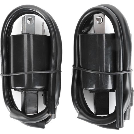 bobine di accensione per moto, una più corta e una più lunga, adatte per Yamaha Virago 1100 XV1100 1986-1999.