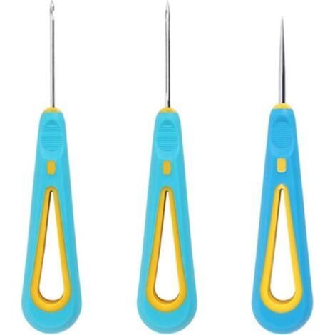Pièces en silicone pour la fabrication de bougies : aiguilles à perforer, mèches, trous ronds, cônes et forets manuels. (1/5)