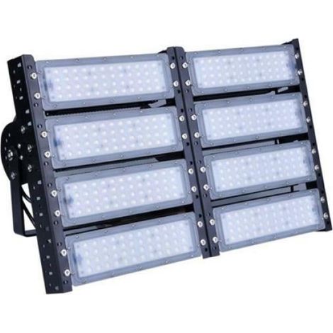 Proiettore led 400w faro modulare esterno per stadio e gallerie stradali