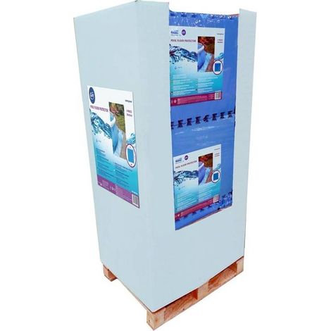 MATÉRIEL DE PROTECTION DE FONDS 9 PCS (1/2)
