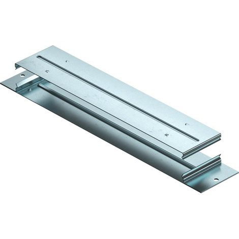 OBO Bettermann Linguetta di collegamento conduttiva per EÜK-2 423x75x28,2 acciaio zincato a nastro, 7400996
