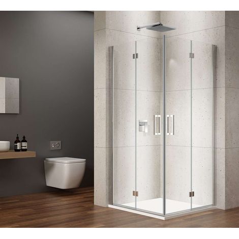 Gelco Loro - Duschkabine 70x70 cm, Klarglas/Chrom GN4770-01 (1/5)