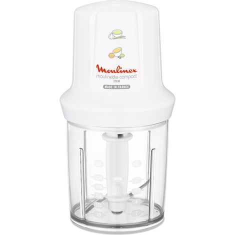 Tritatutto Moulinex DJ3001 Moulinette Compact 270 W Bianco (1/5)