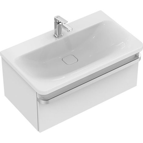 Ideal Standard Tonic II lavabo de muebles 815mm K0839, color: Blanco - K083901