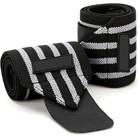Handgelenkbandage – Verstellbare Kompression für Krafttraining und Sport – Für den täglichen Gebrauch und zur Rehabilitation – 2er-Pack (1/5)