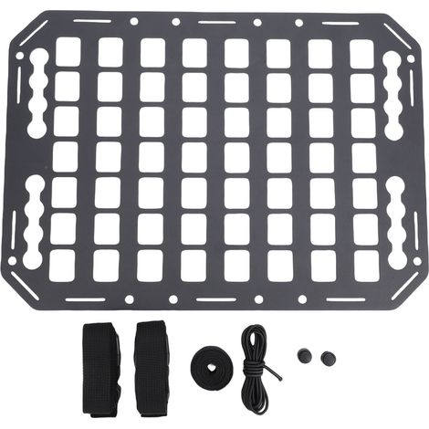 Multifunktionale MOLLE-Seitenwand für die Ladefläche, Gepäckaufbewahrung aus hochfestem Aluminium, Werkzeughalter (1/5)