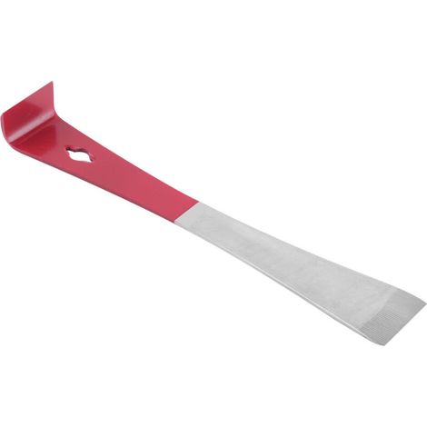 Grattoir de ruche rouge peint en acier inoxydable, outil pour apiculteur, équipement de garniture à levier